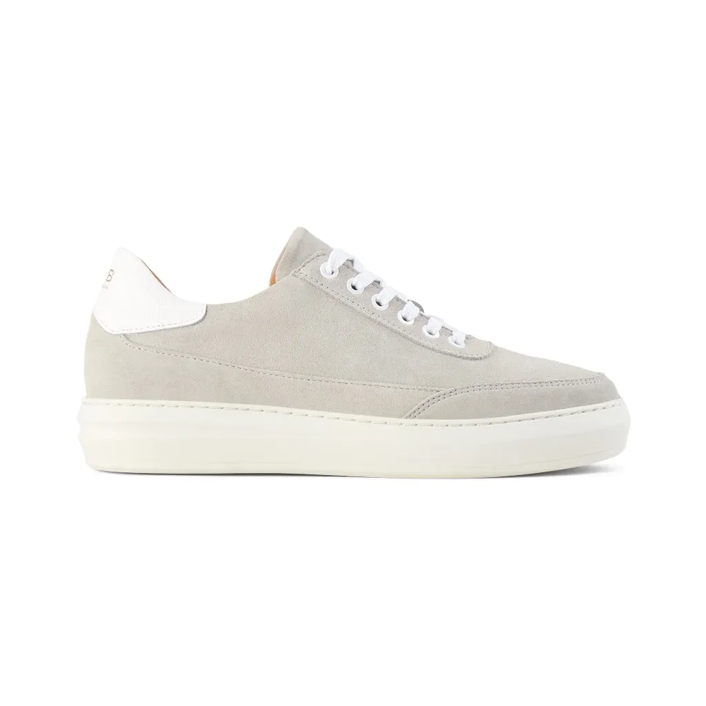 Aren Suede Sneaker - LIGHT GREY