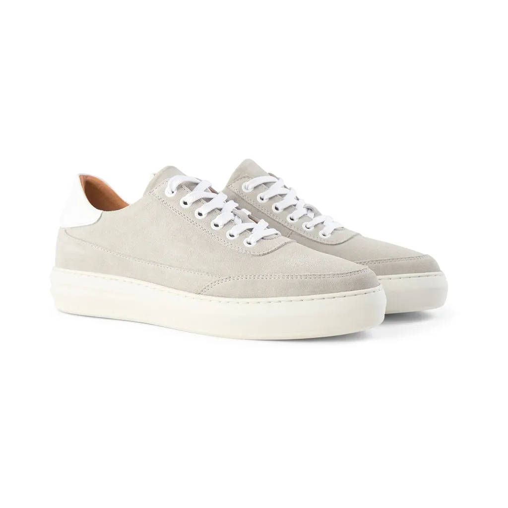 Aren Suede Sneaker - LIGHT GREY