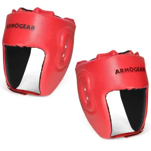 ArmoGear Boxing Helmet | Adjustable Cushioned Boxing Helmet | Boxing Headgear for Kids