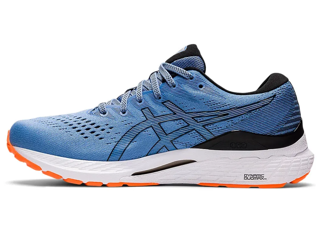 Asics Gel-Kayano 28 Men's Running Shoes - Blue Harmony/Black