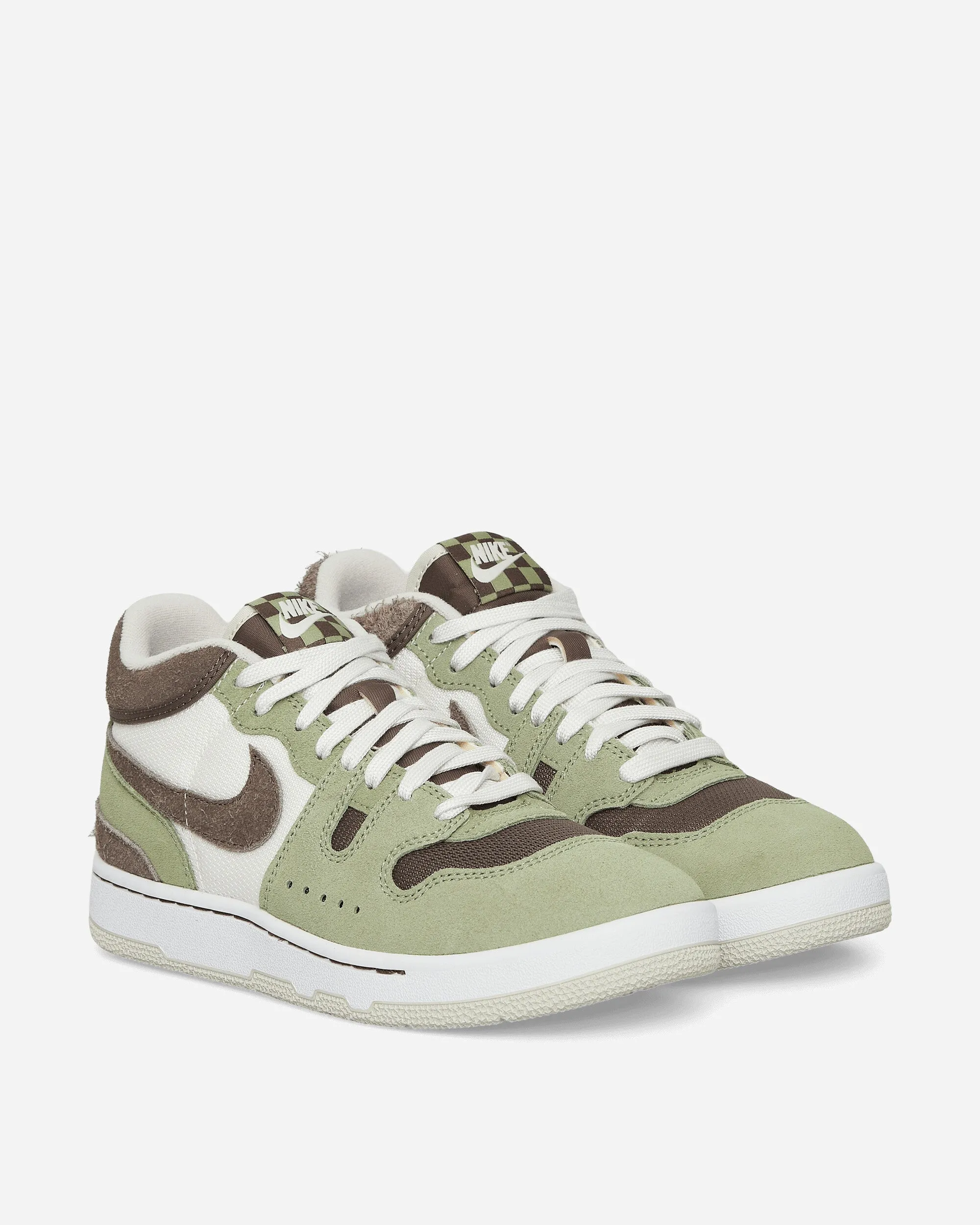 Attack Sneakers Oil Green / Ironstone