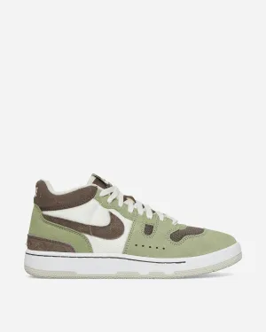 Attack Sneakers Oil Green / Ironstone