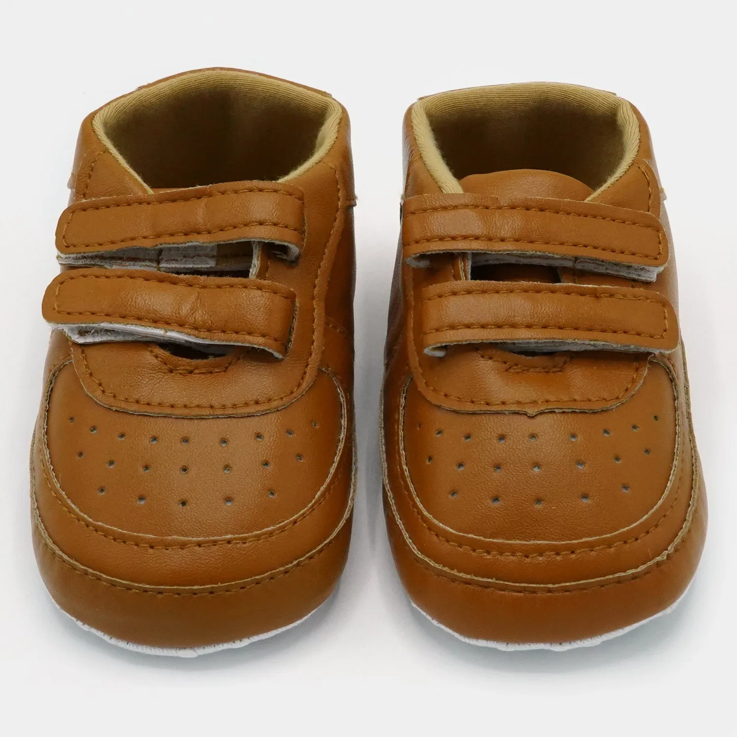 Baby Boy Shoes D77-BROWN