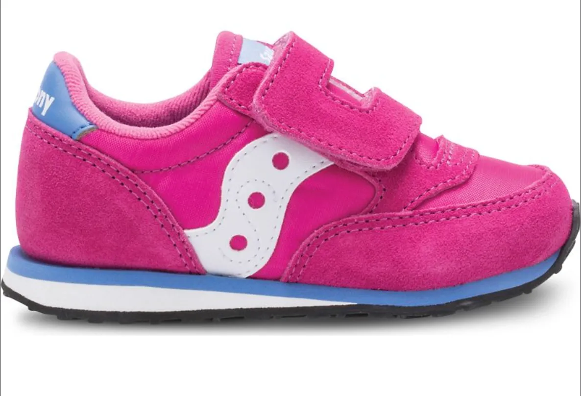 Baby Saucony Jazz Hook and Loop