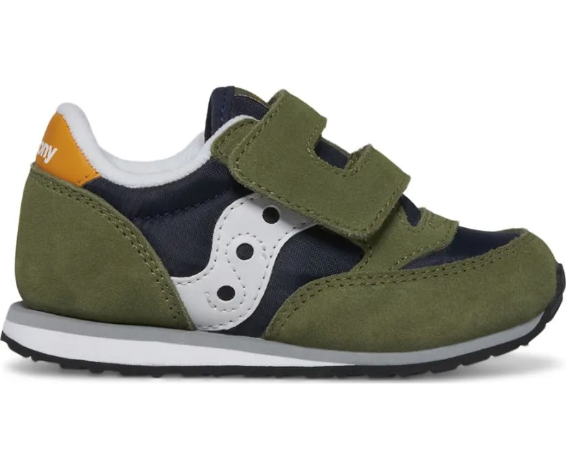 Baby Saucony Jazz Hook and Loop