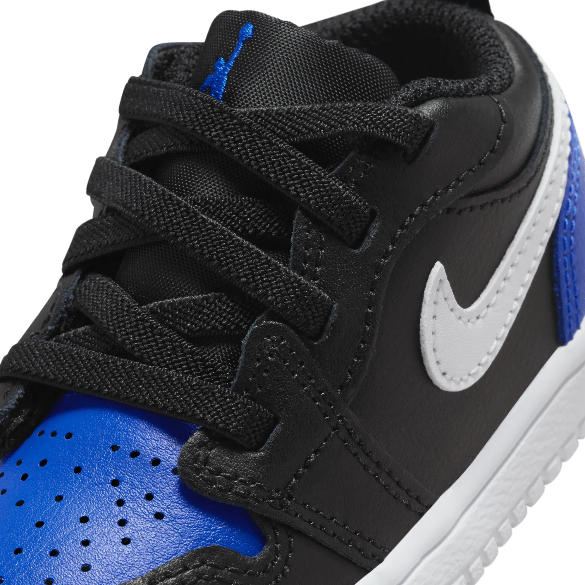 Baby/Toddler Jordan 1 Low Alt "Black Royal Toe"