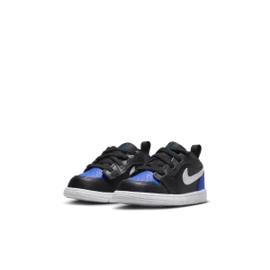 Baby/Toddler Jordan 1 Low Alt "Black Royal Toe"