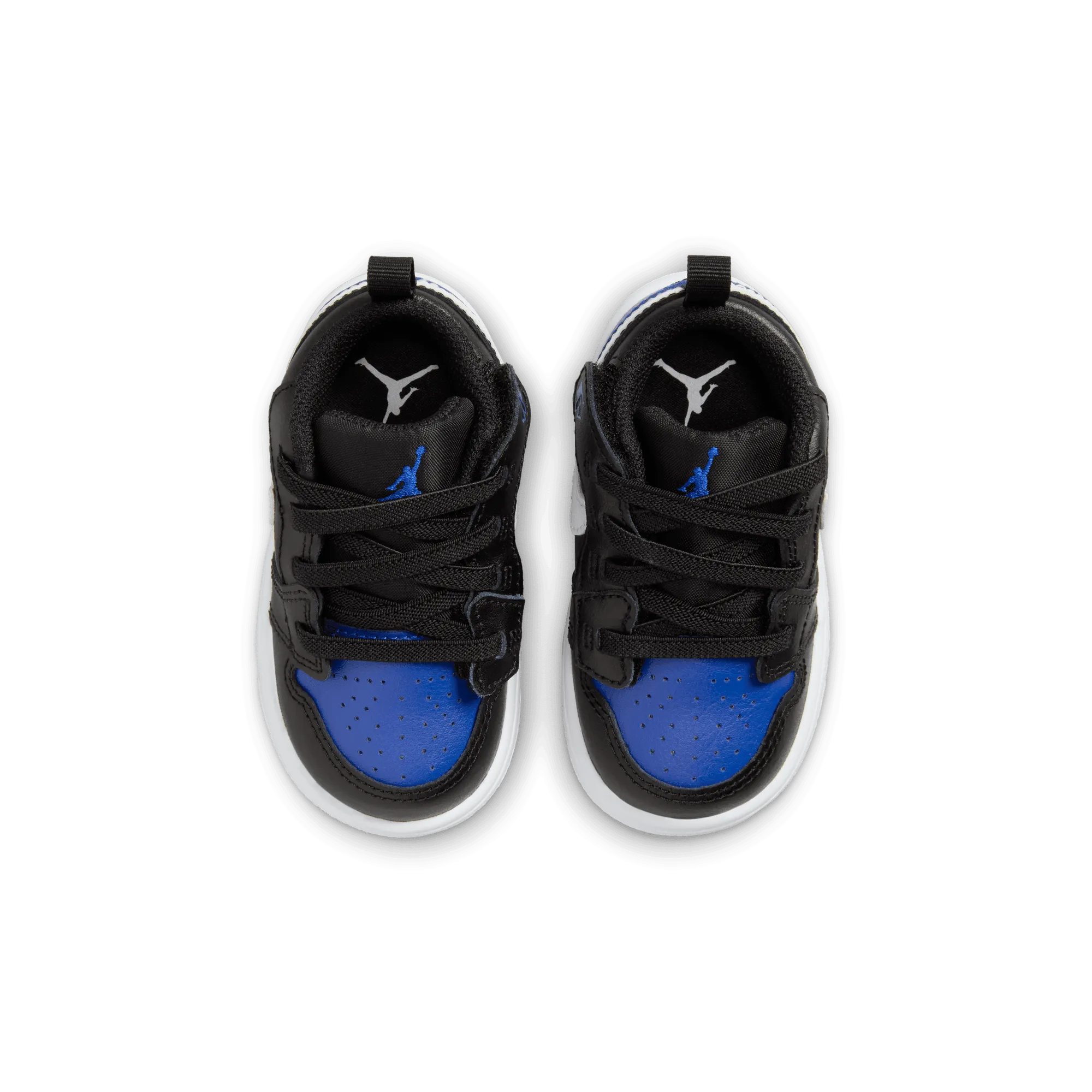 Baby/Toddler Jordan 1 Low Alt "Black Royal Toe"