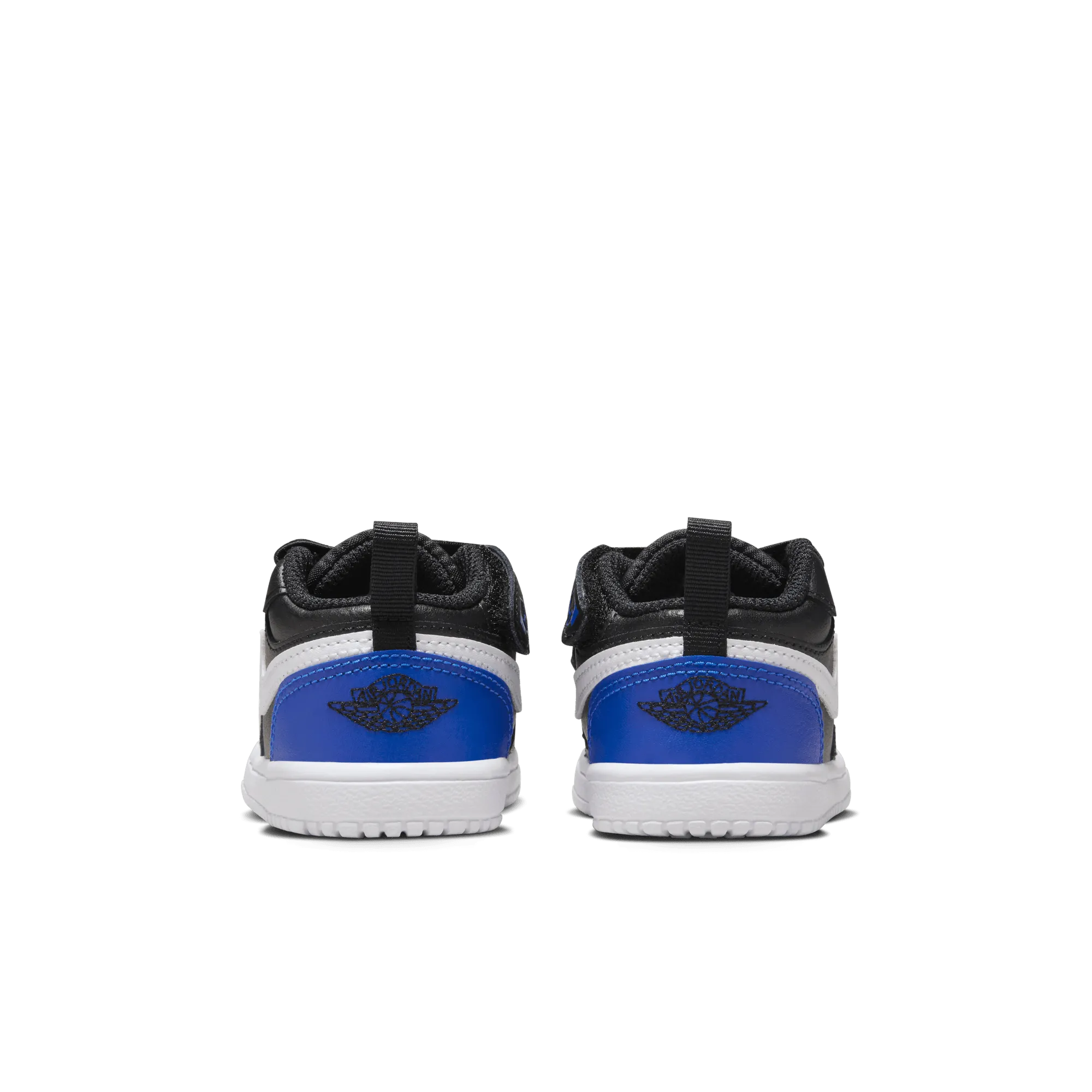 Baby/Toddler Jordan 1 Low Alt "Black Royal Toe"