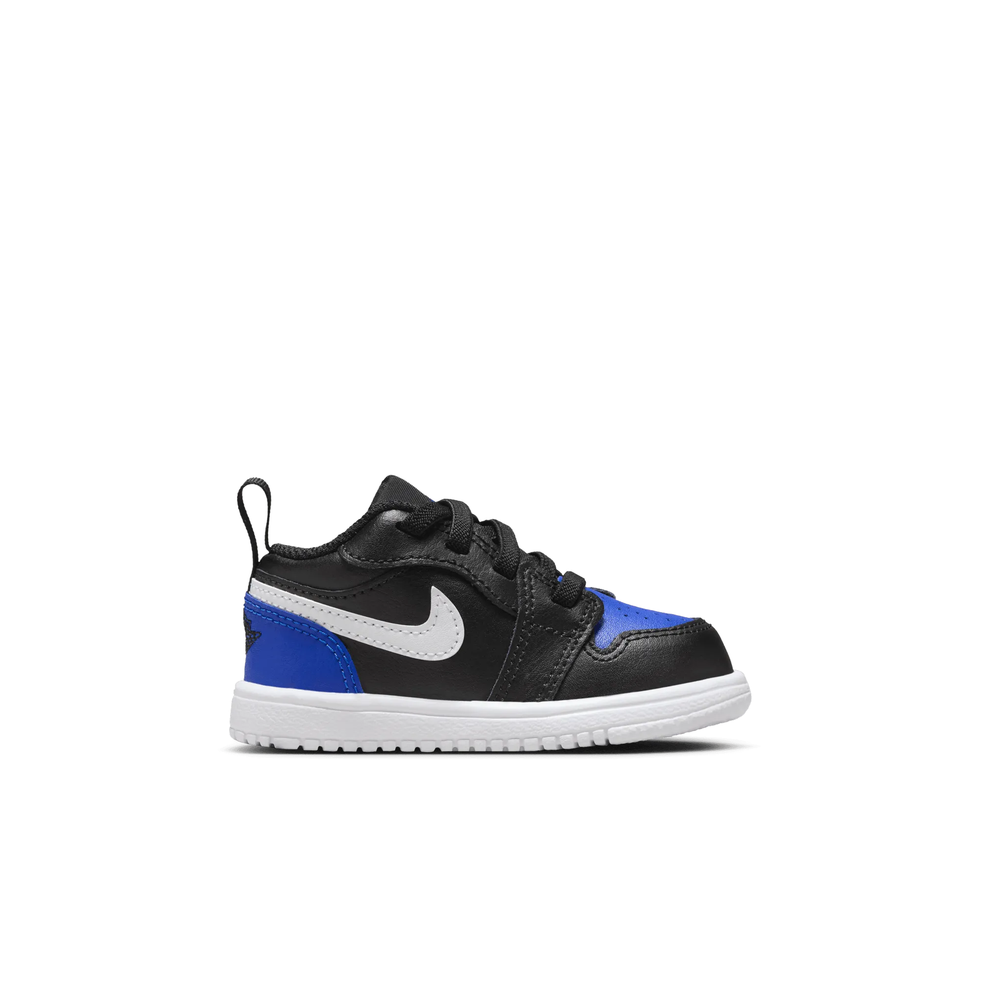 Baby/Toddler Jordan 1 Low Alt "Black Royal Toe"