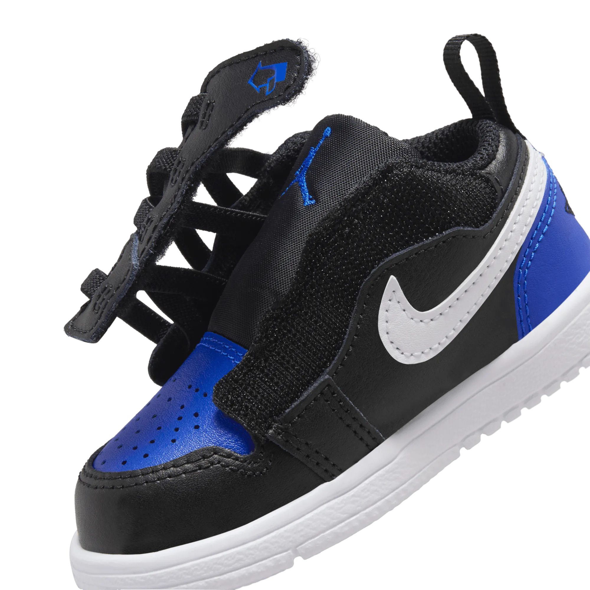 Baby/Toddler Jordan 1 Low Alt "Black Royal Toe"