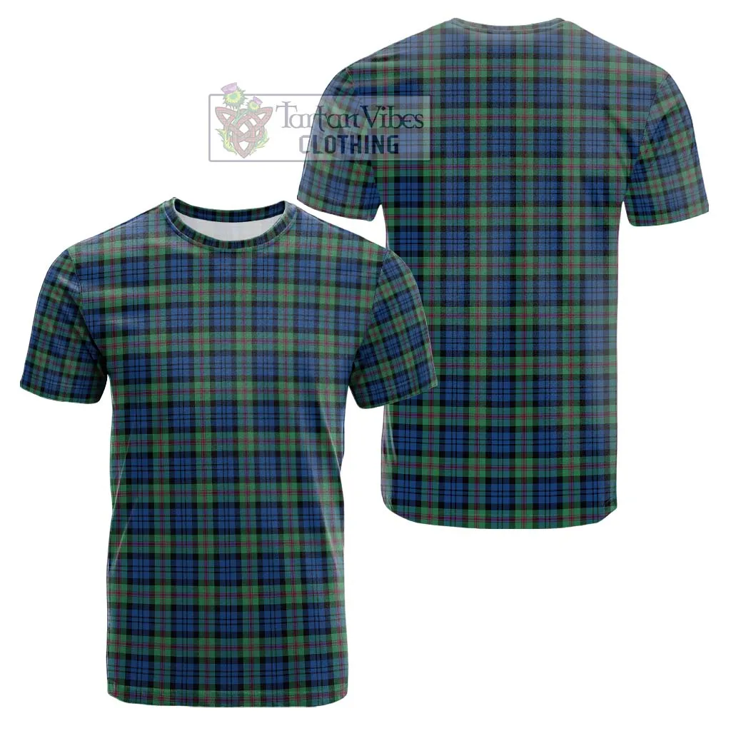 Baird Ancient Tartan Cotton T-Shirt