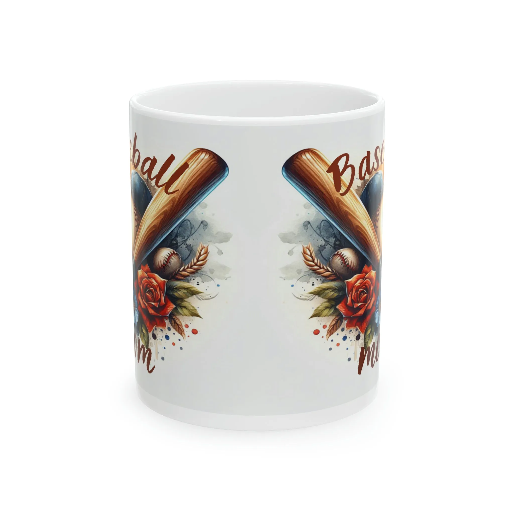 Baseball Mom Mug 11oz