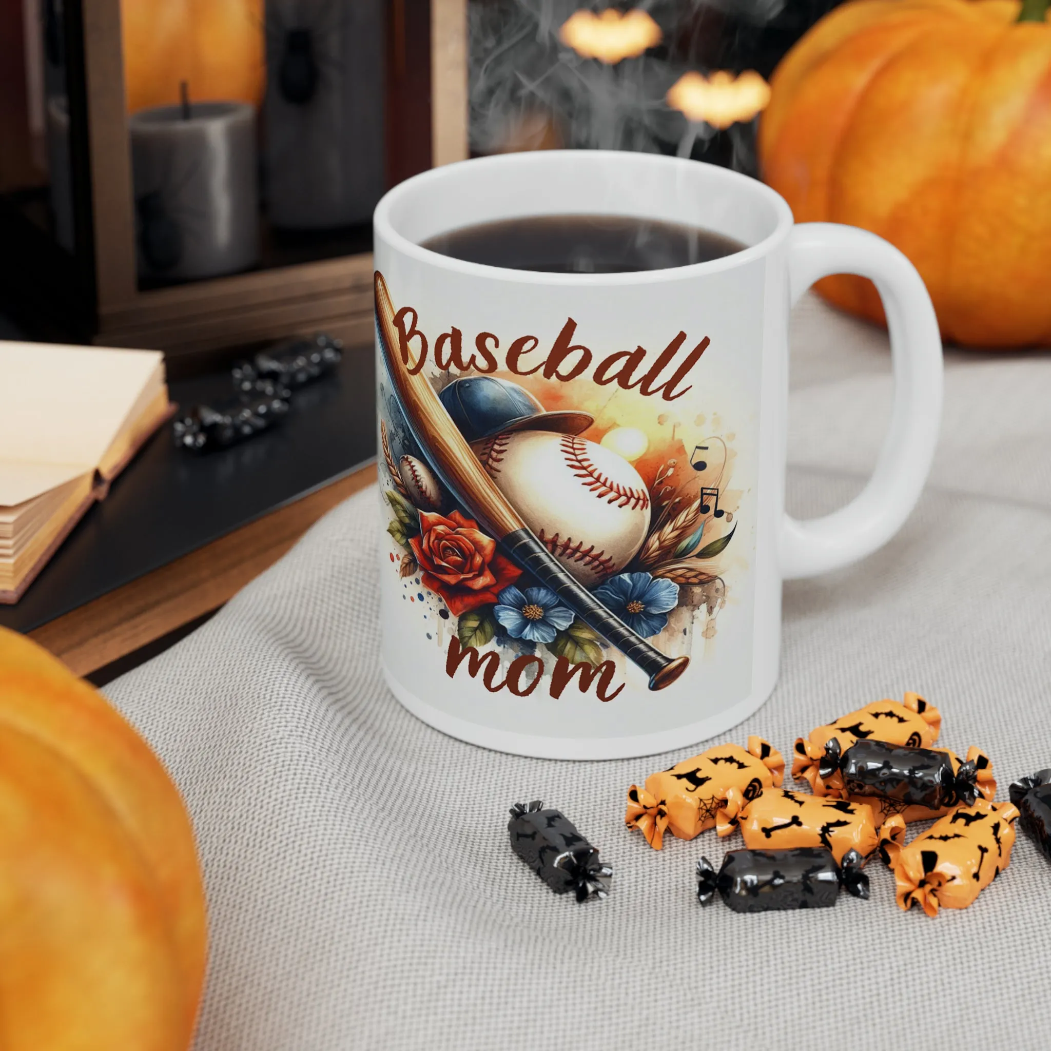 Baseball Mom Mug 11oz