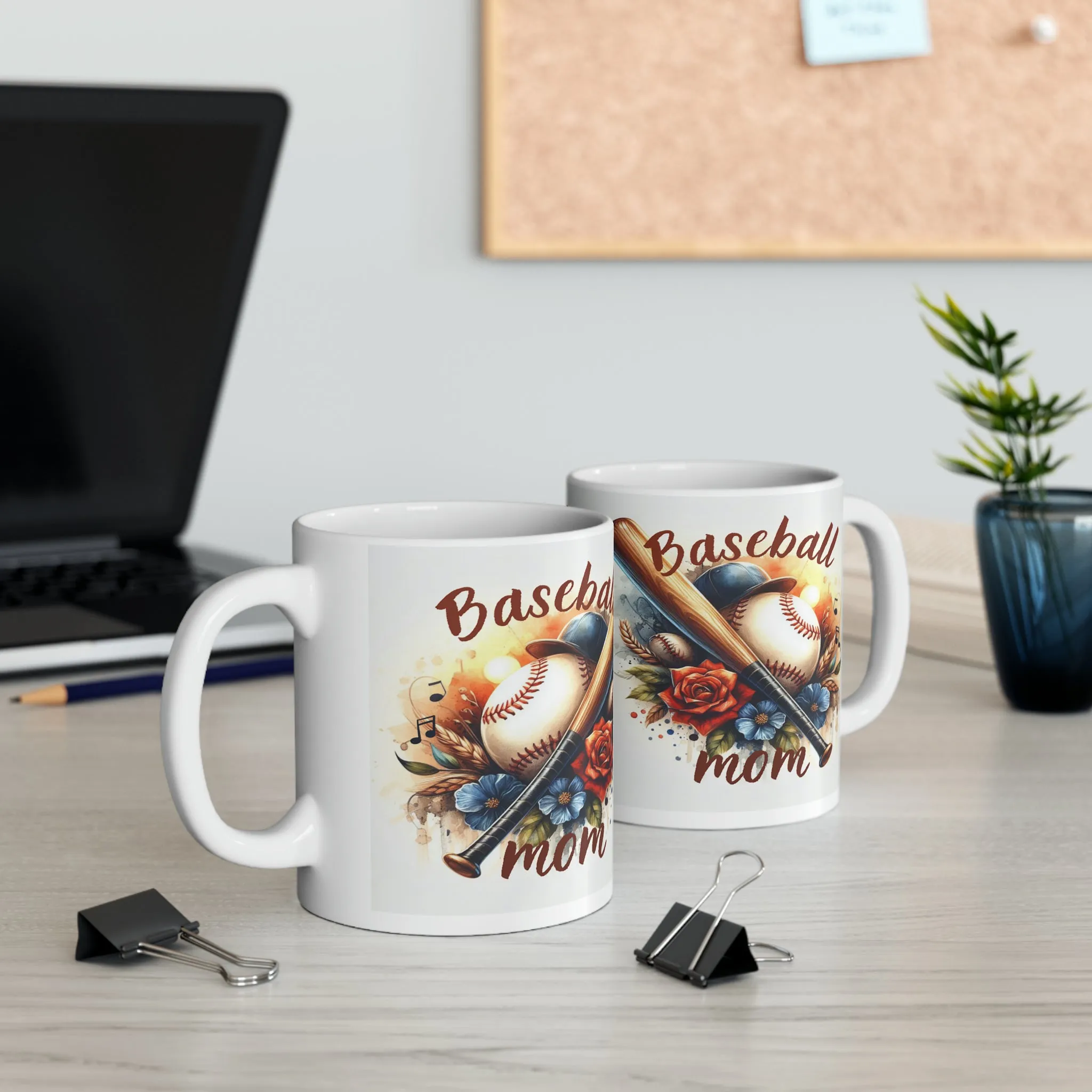 Baseball Mom Mug 11oz