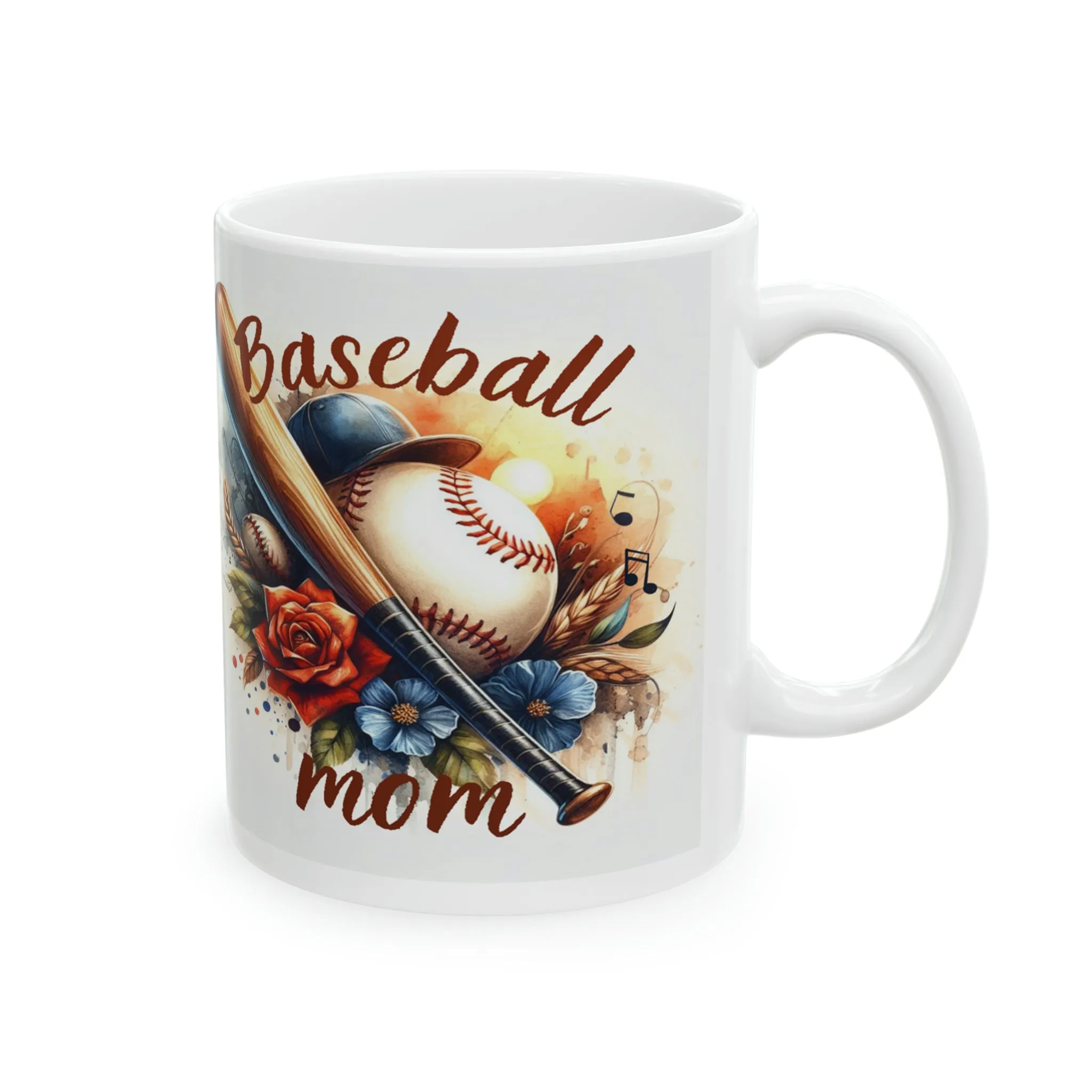 Baseball Mom Mug 11oz