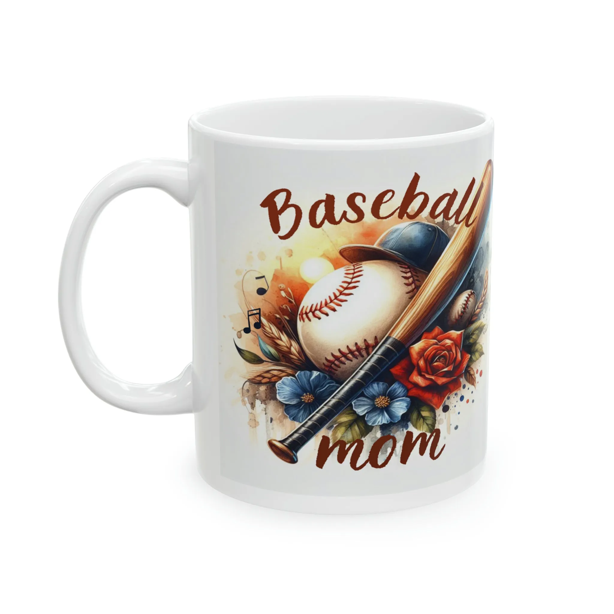 Baseball Mom Mug 11oz