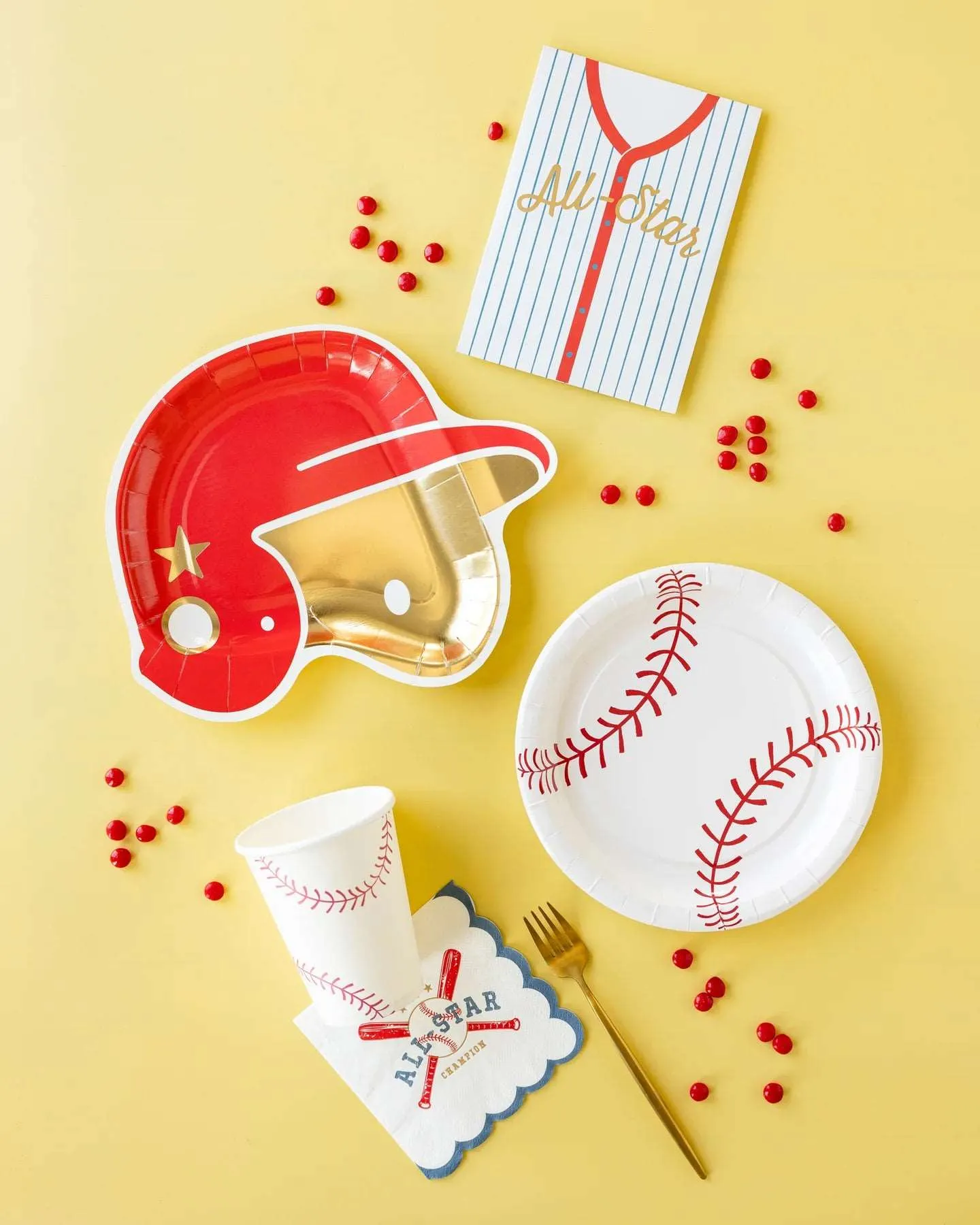 Baseball Treat Bags