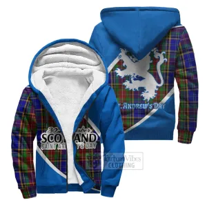 Beattie (Beatty) Family Crest Tartan Sherpa Hoodie Celebrate Saint Andrew's Day in Style