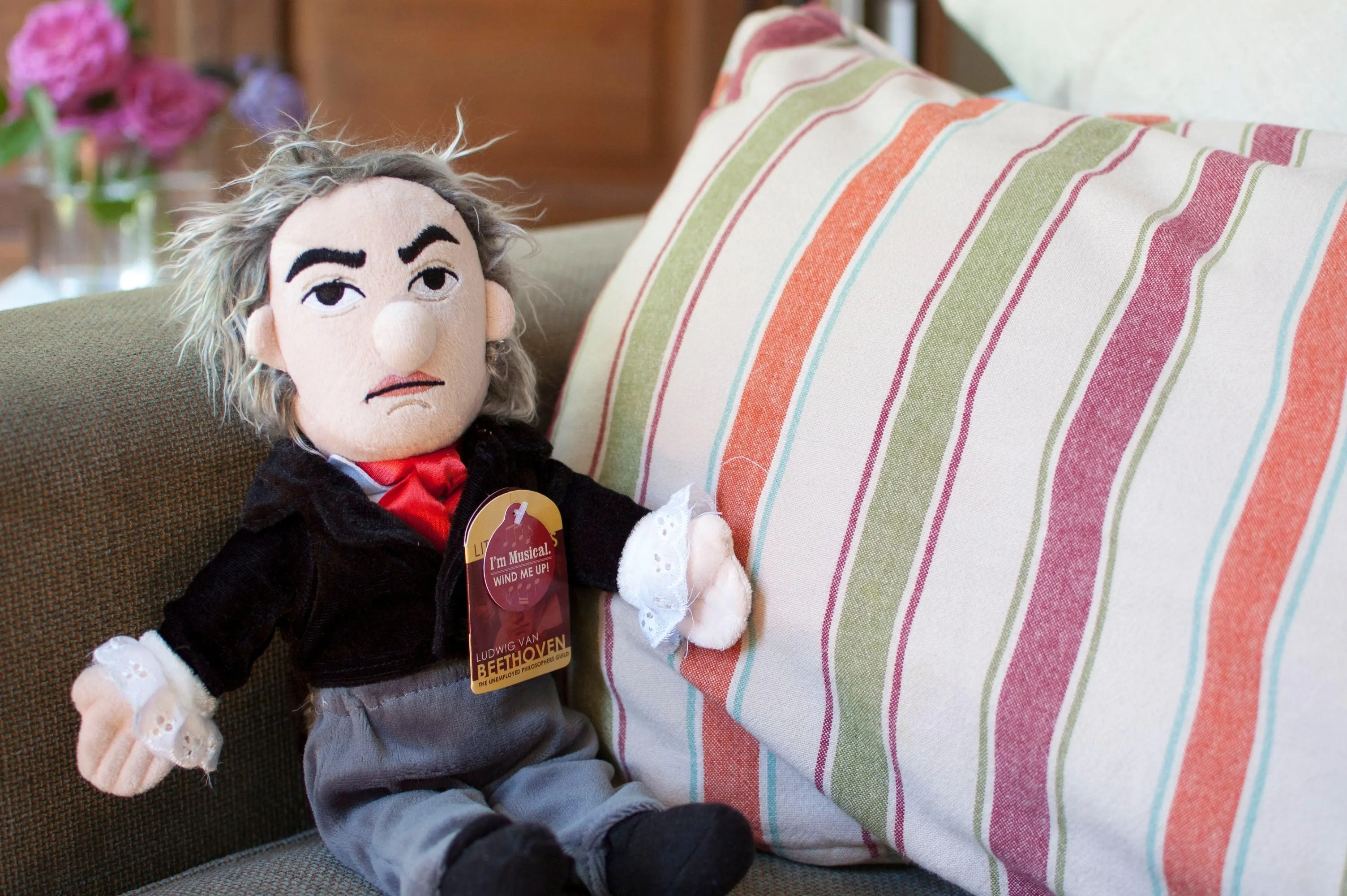 Beethoven Plush Doll