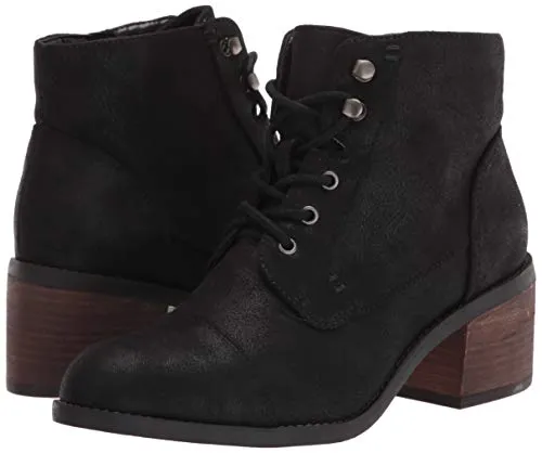 Bella Vita Women's Ankle Boot Black 6 Pair of Shoes