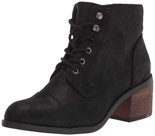 Bella Vita Women's Ankle Boot Black 6 Pair of Shoes