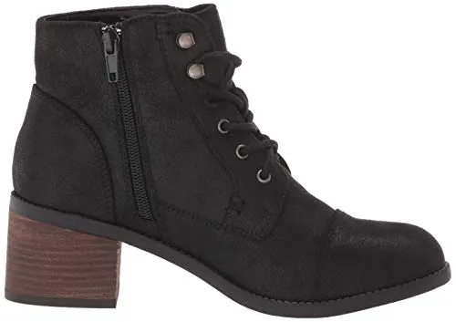 Bella Vita Women's Ankle Boot Black 6 Pair of Shoes