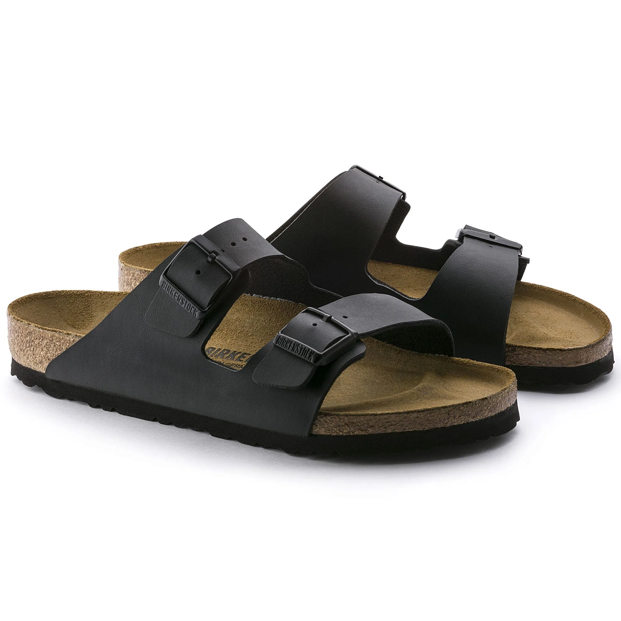 Birkenstock Adults Arizona Birko-Flor Black - Regular