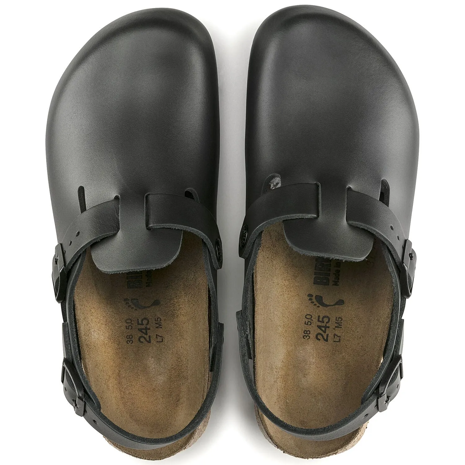 Birkenstock Tokio Super Grip - Natural Leather