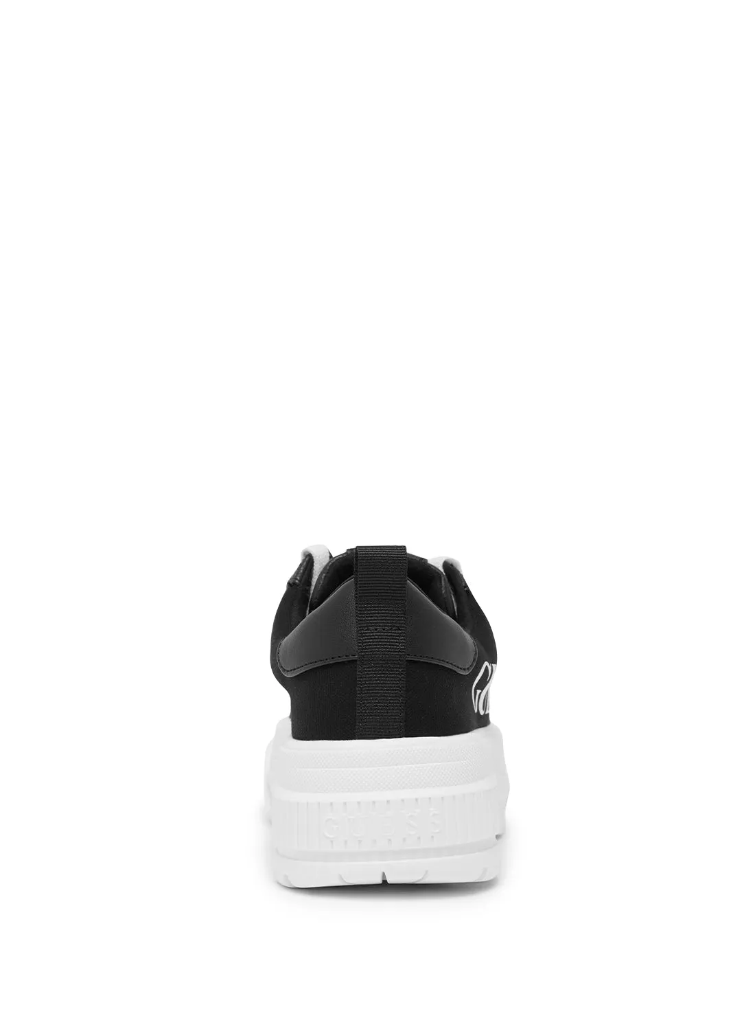 Black Earlin Logo Low Top Sneakers