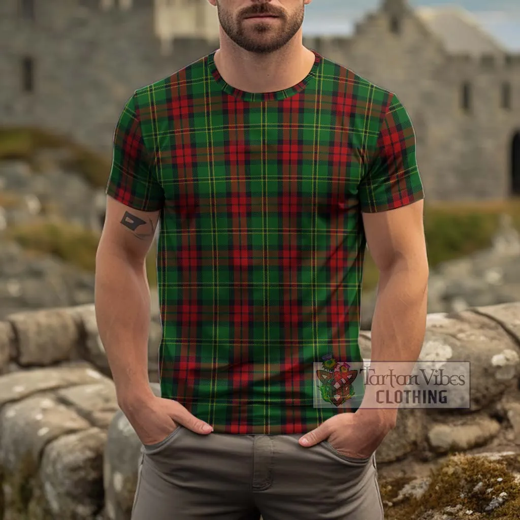 Blackstock Hunting Tartan Cotton T-Shirt