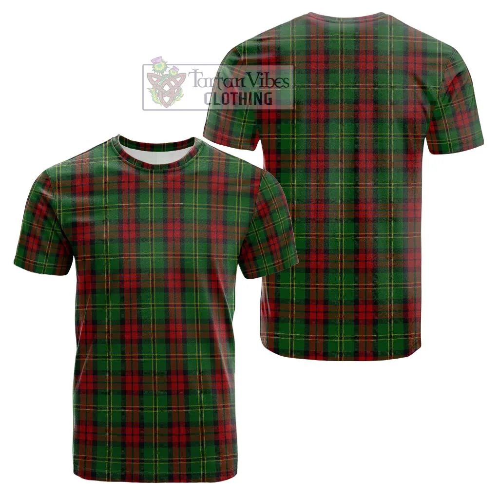 Blackstock Hunting Tartan Cotton T-Shirt