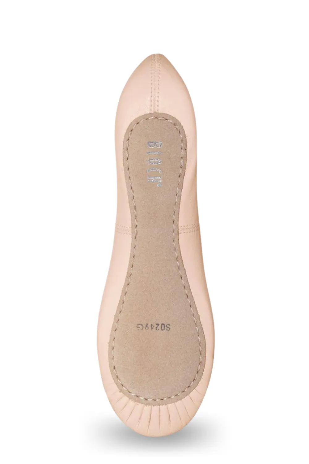 BLOCH S0249G GISELLE GIRLS LIGHTWEIGHT FLAT BALLET SHOE