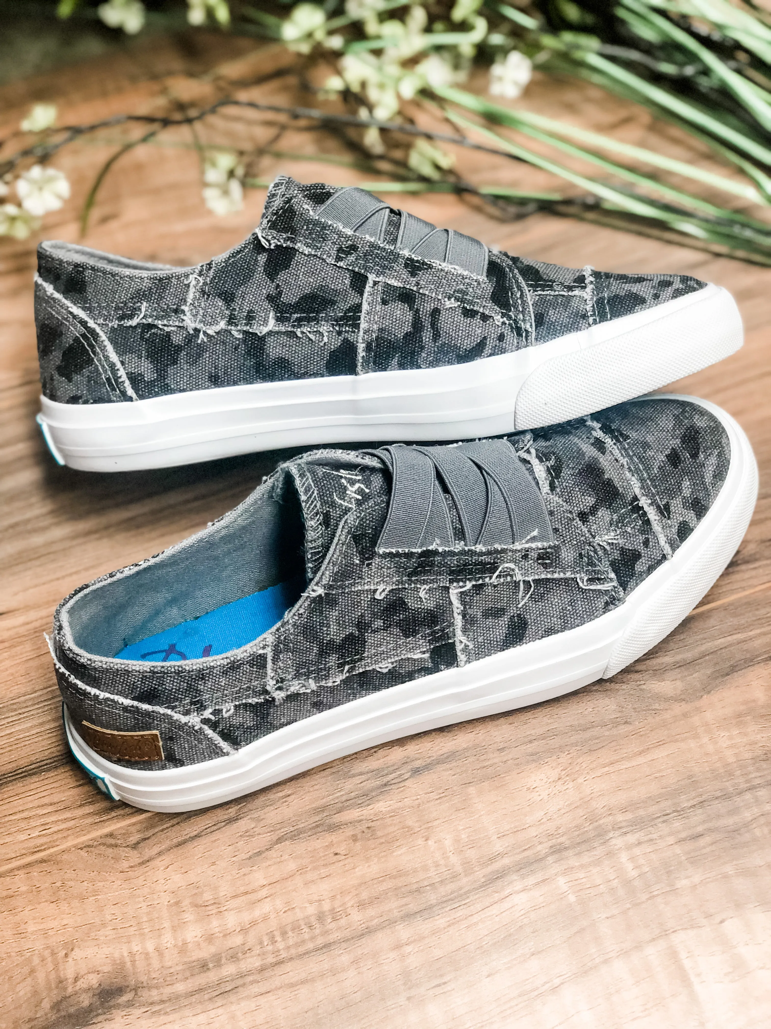 Blowfish Marley Sneakers (Grey Peppercorn Camo)