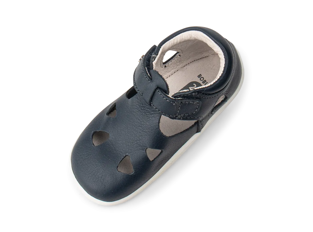 Bobux Zap Infant Boys Girls Navy Summer Shoe