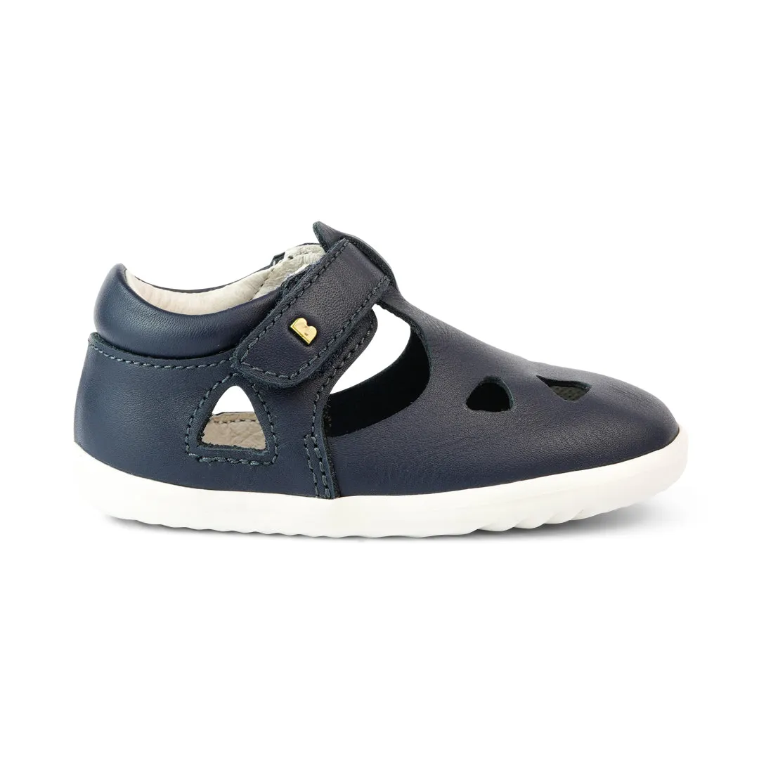 Bobux Zap Infant Boys Girls Navy Summer Shoe