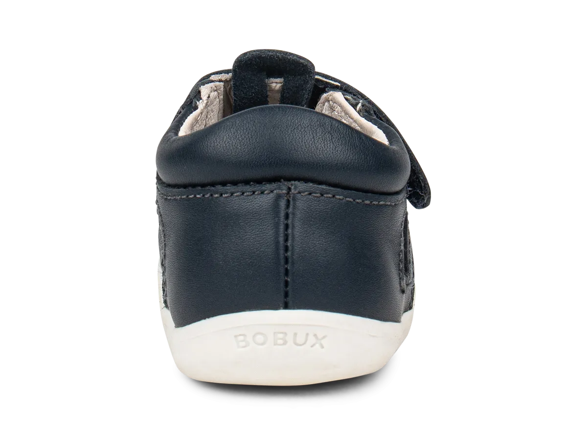 Bobux Zap Infant Boys Girls Navy Summer Shoe