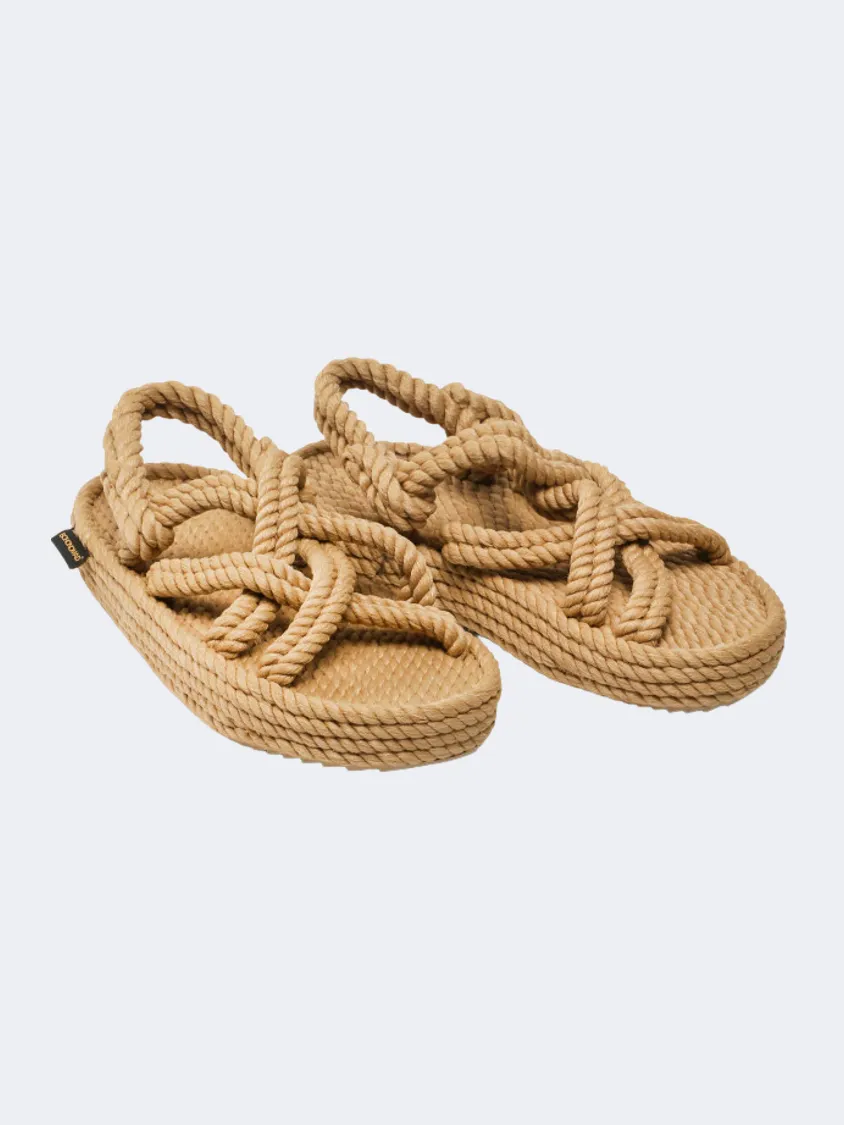 Bohonomad Bodrum Rope Women Lifestyle Sandals Beige