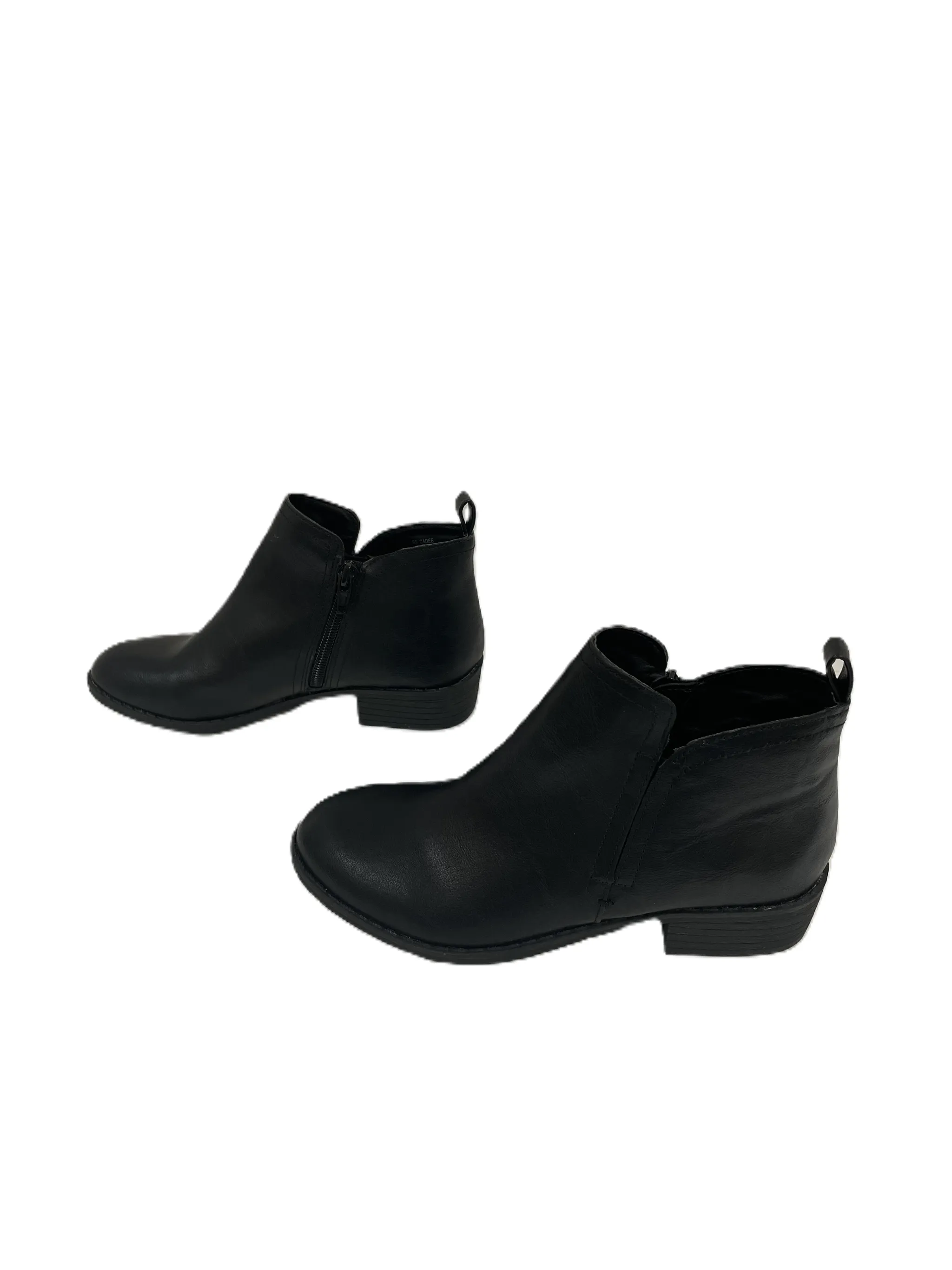 Boots Ankle Flats By sun   stone In Black, Size: 5