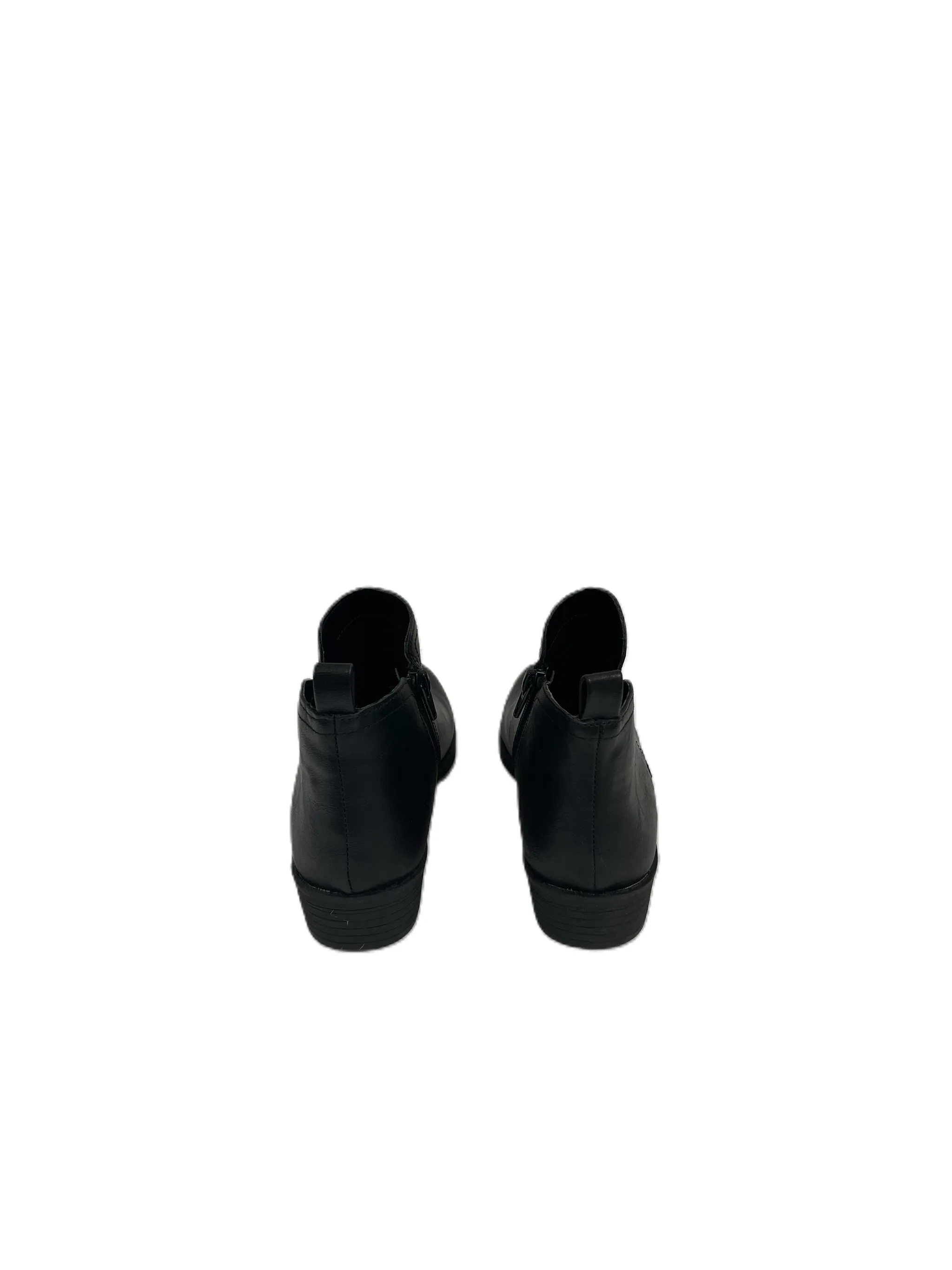 Boots Ankle Flats By sun   stone In Black, Size: 5