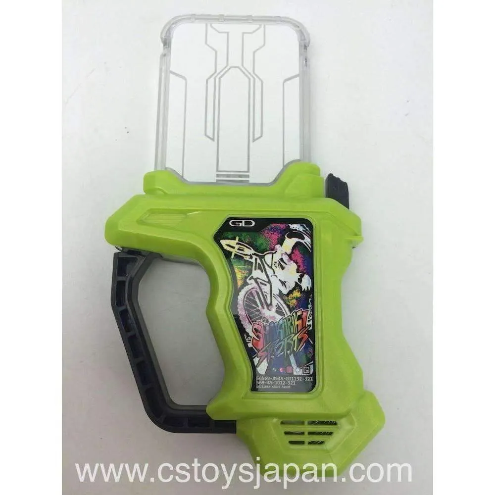 [BOXED] Kamen Rider Ex-Aid - RGS DX Shakariki Sports Gashat