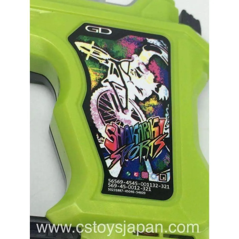 [BOXED] Kamen Rider Ex-Aid - RGS DX Shakariki Sports Gashat