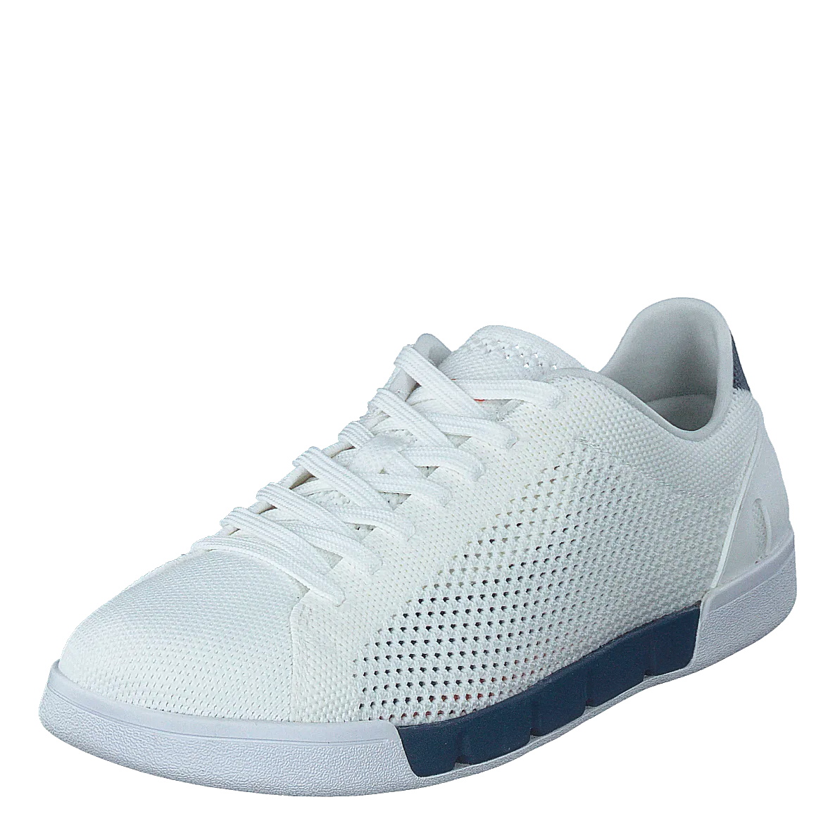 Breeze Tennis Knit White/ensign Blue