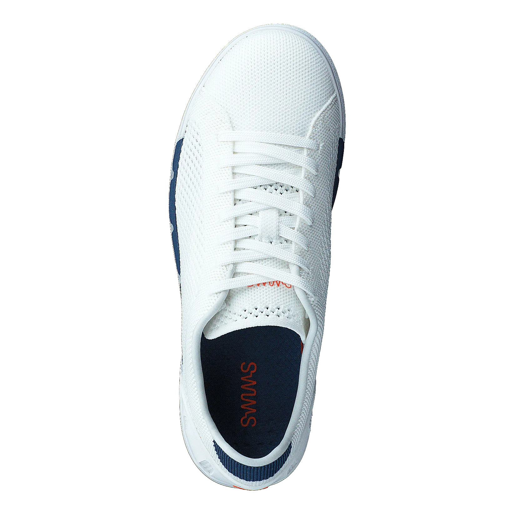 Breeze Tennis Knit White/ensign Blue