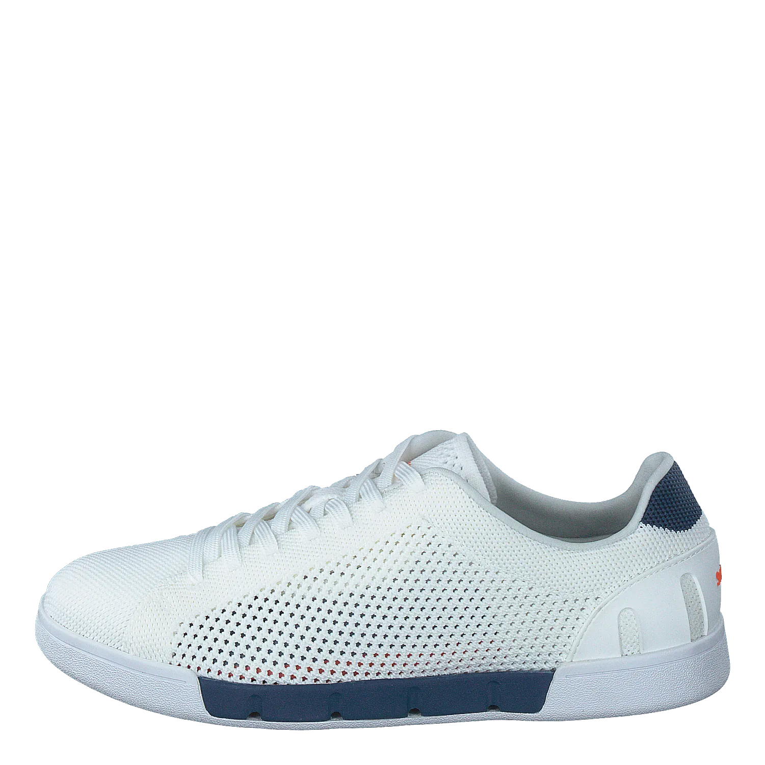 Breeze Tennis Knit White/ensign Blue