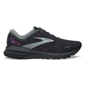 Brooks Adrenaline GTS 23 - Black - Light Blue - Purple