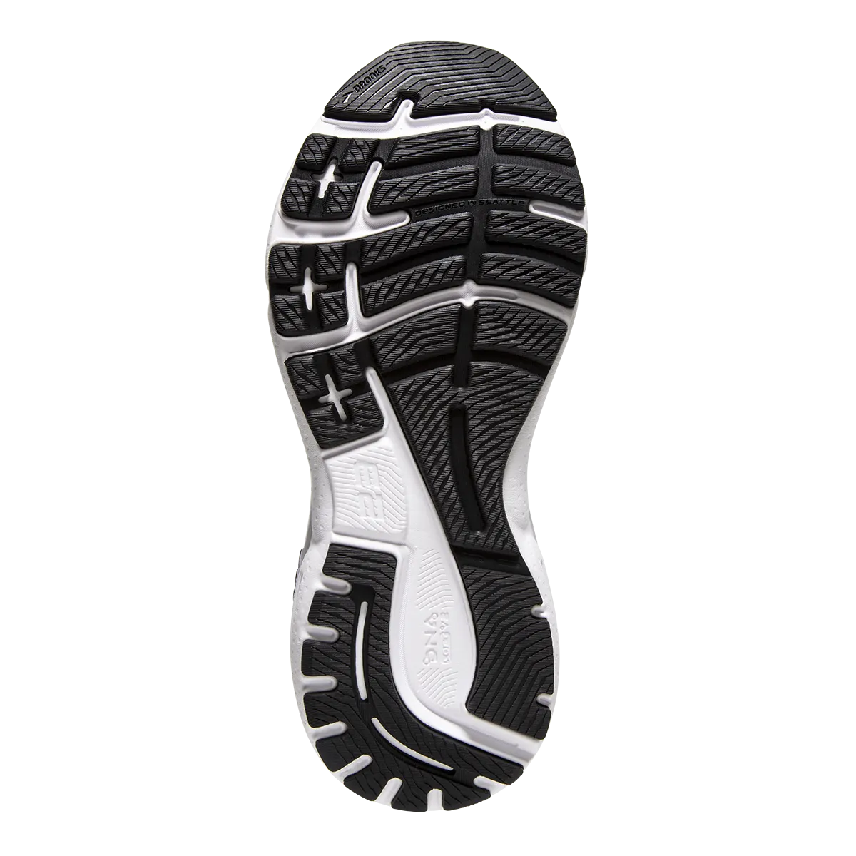 Brooks Adrenaline GTS 23 - Black - White - Silver