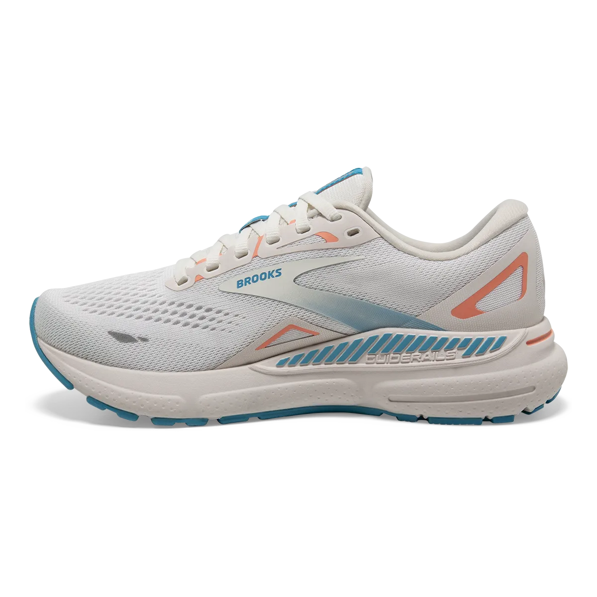 Brooks Adrenaline GTS 23 - Coconut - Papaya - Blue