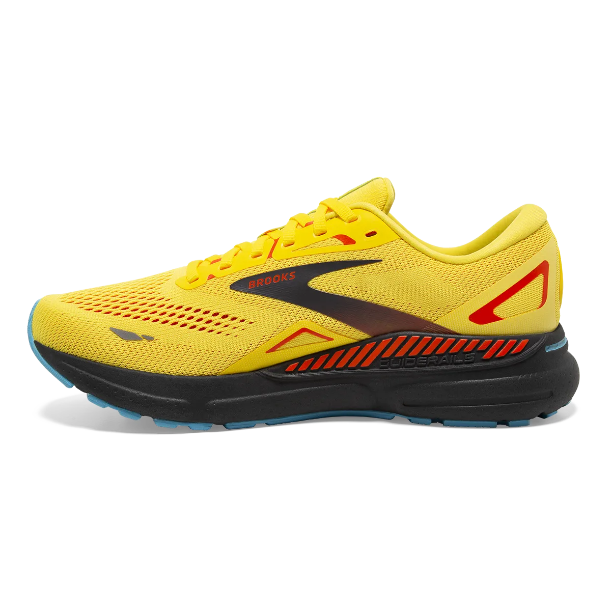 Brooks Adrenaline GTS 23 - Yellow - Foraged Iron - Orange