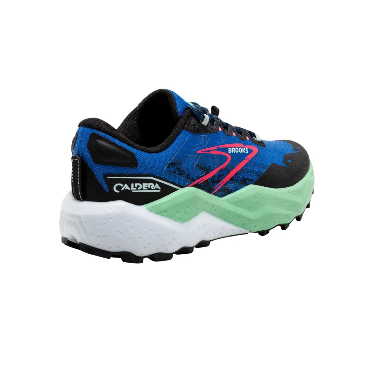 Brooks Caldera 7 Shoes Blue Black SS24